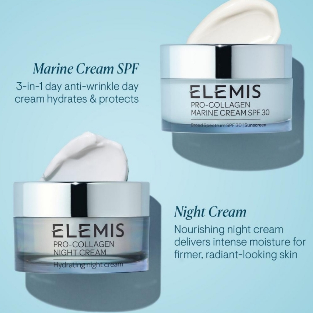 NIB ELEMIS PRO-COLLAGEN NIGHT CREAM - Picture 9 of 14